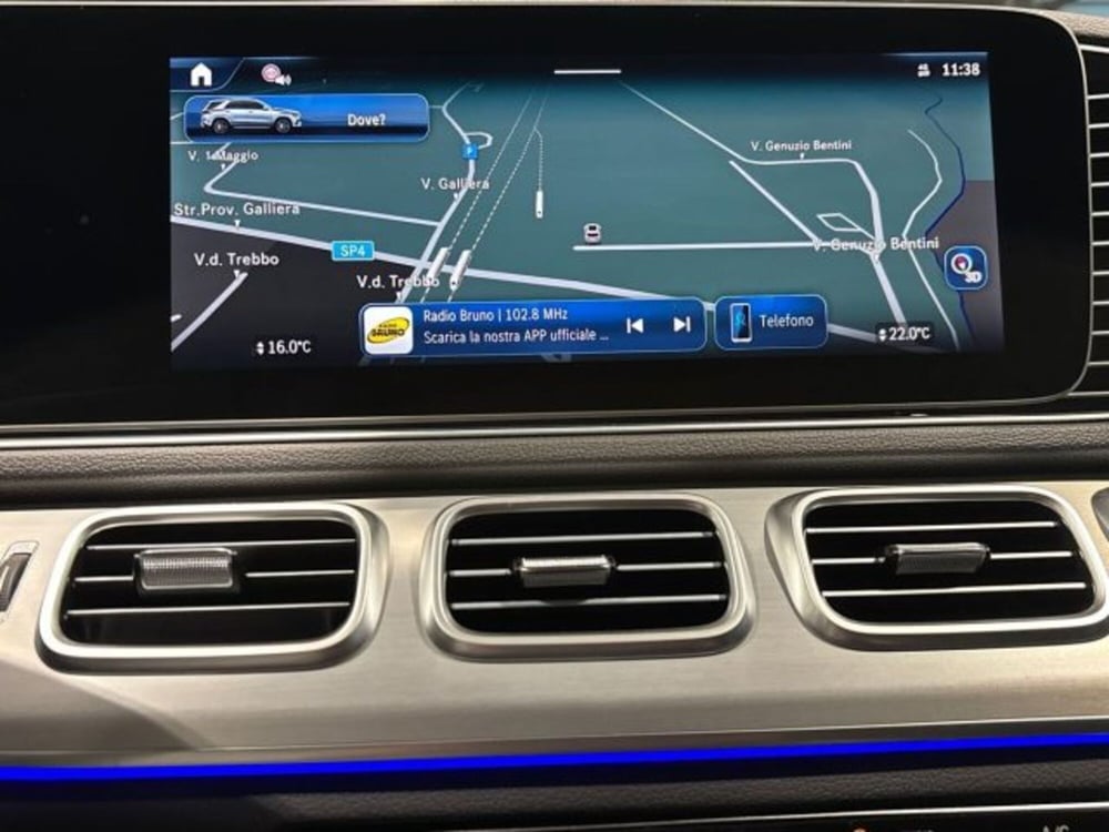 Mercedes-Benz GLE SUV nuova a Bologna (17)