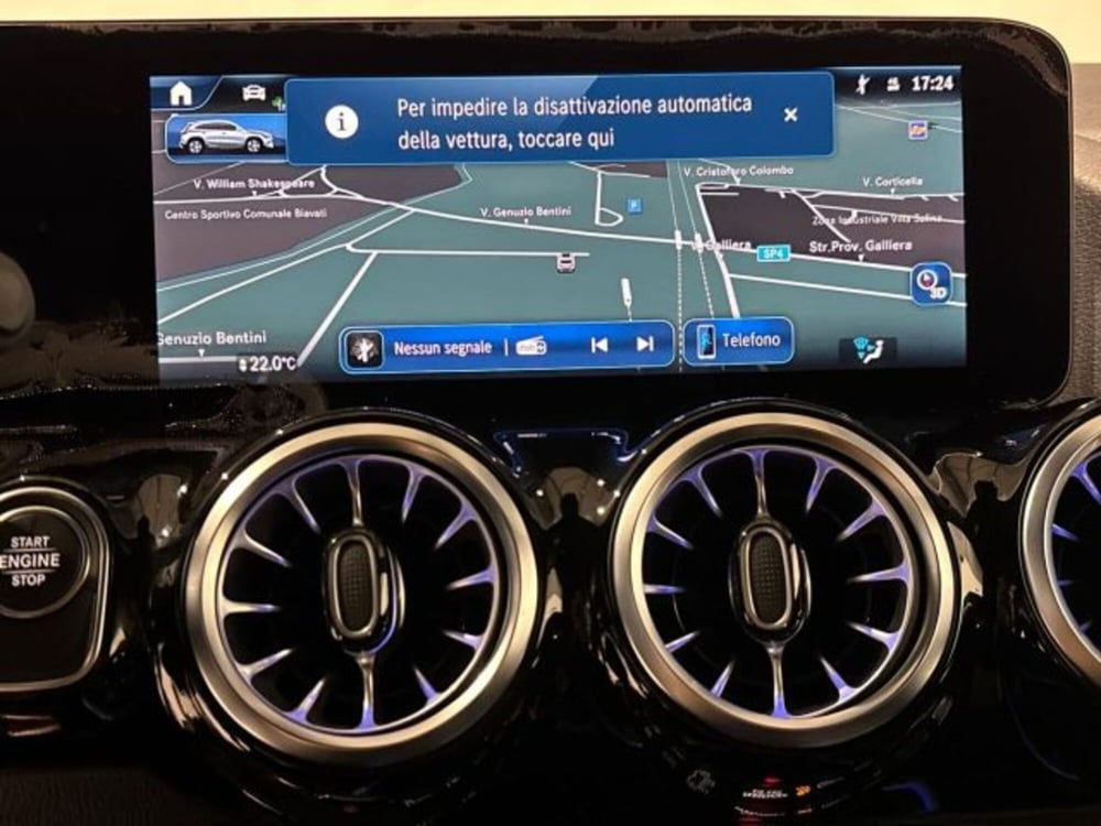 Mercedes-Benz GLA SUV nuova a Bologna (17)