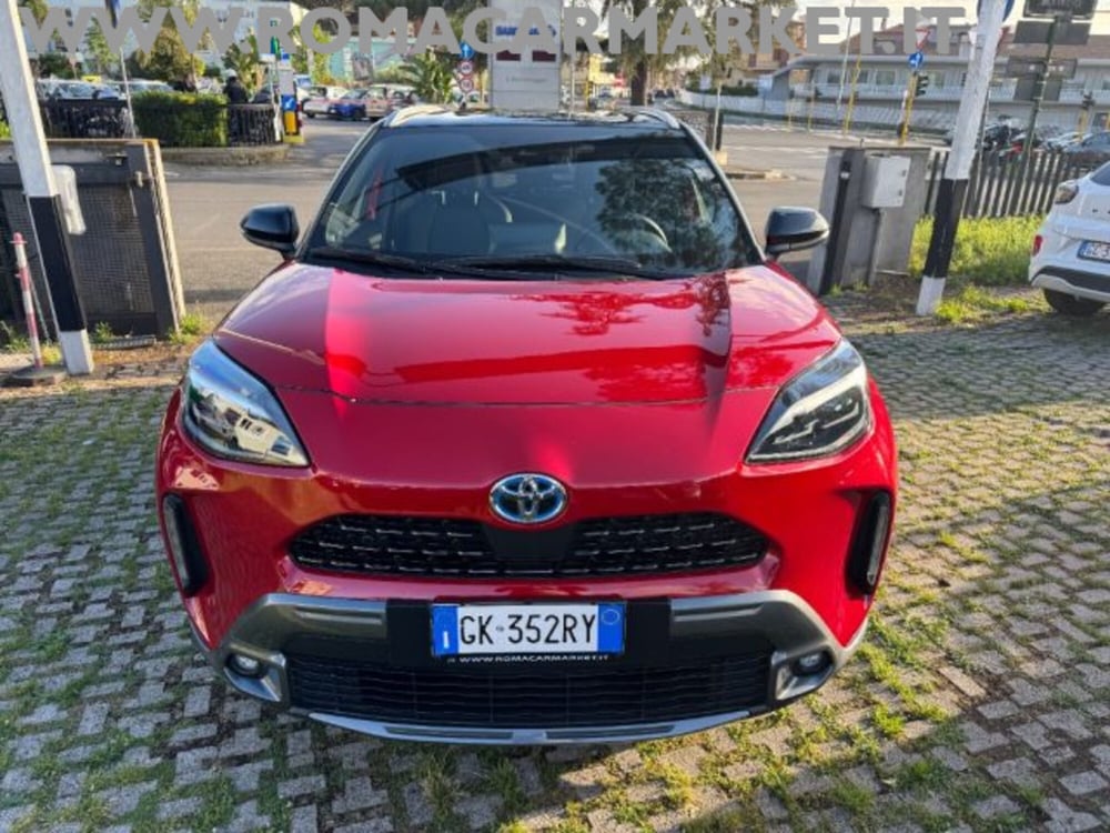 Toyota Yaris Cross usata a Roma (2)