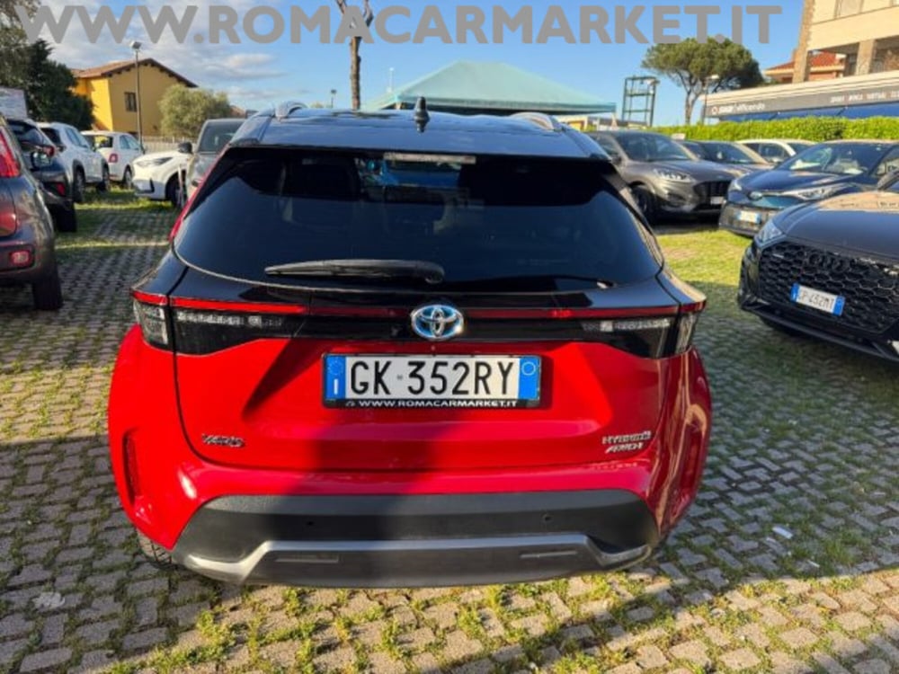 Toyota Yaris Cross usata a Roma (4)