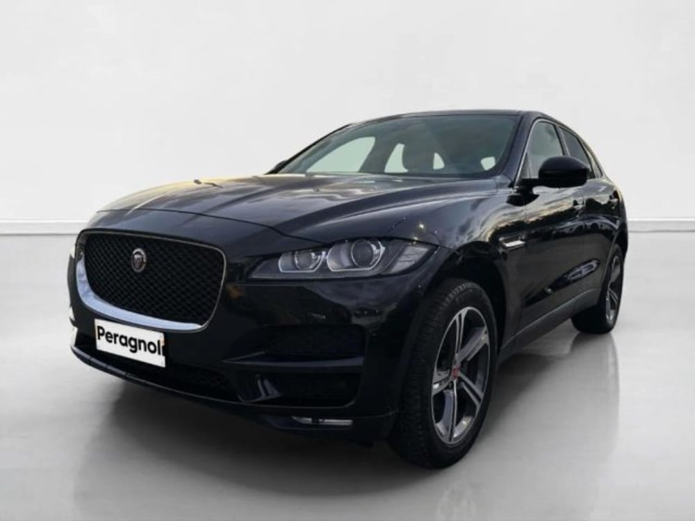 Jaguar F-Pace usata a Siena