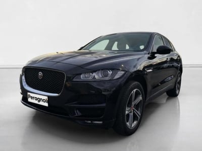 Jaguar F-Pace 2.0 D 180 CV AWD aut. Prestige del 2018 usata a Monteriggioni