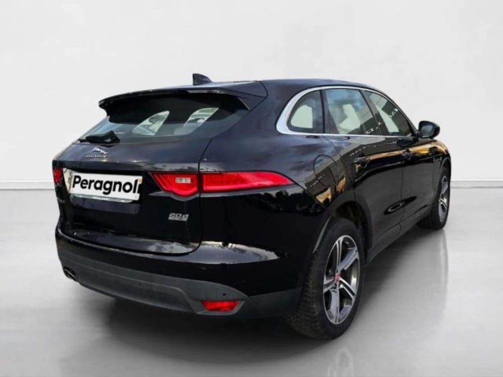 Jaguar F-Pace usata a Siena (2)