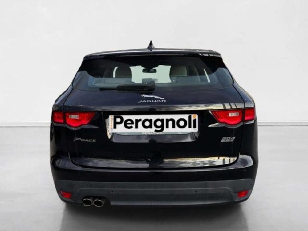 Jaguar F-Pace usata a Siena (7)