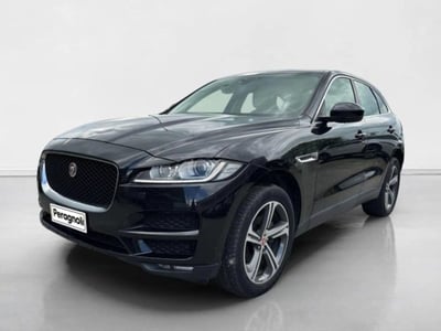 Jaguar F-Pace 2.0 D 180 CV AWD aut. Prestige del 2018 usata a Monteriggioni