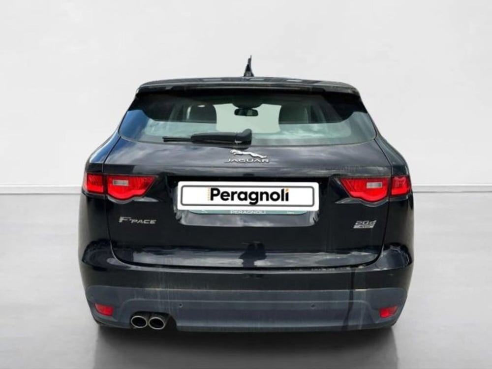 Jaguar F-Pace usata a Siena (7)