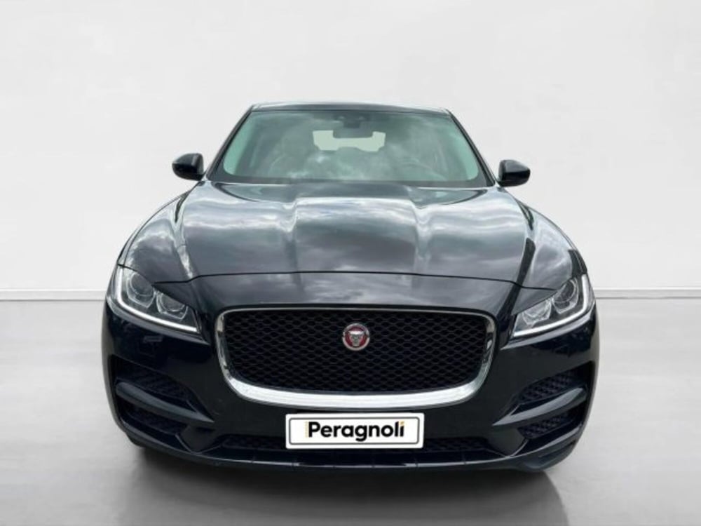 Jaguar F-Pace usata a Siena (8)