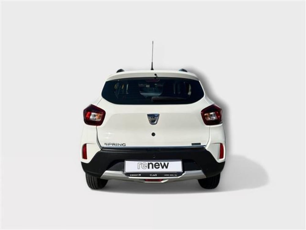Dacia Spring usata a Livorno (4)