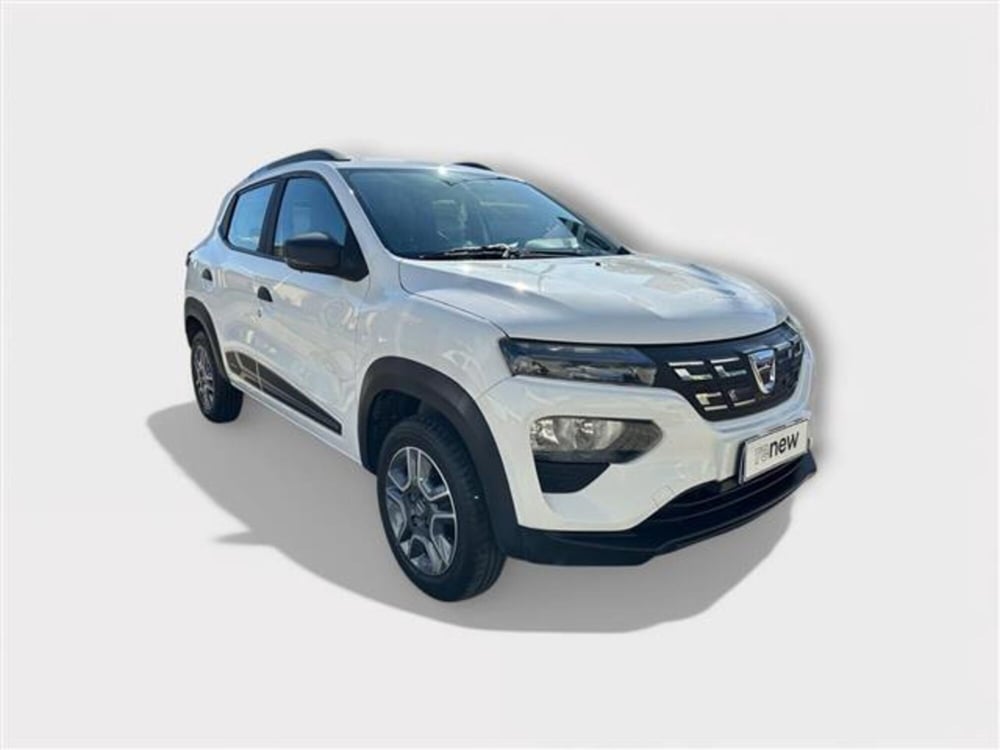 Dacia Spring usata a Livorno (7)