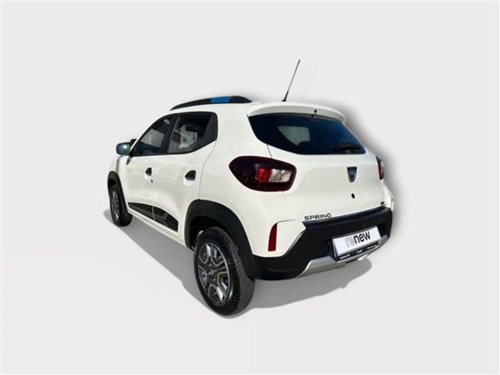 Dacia Spring usata a Livorno (3)