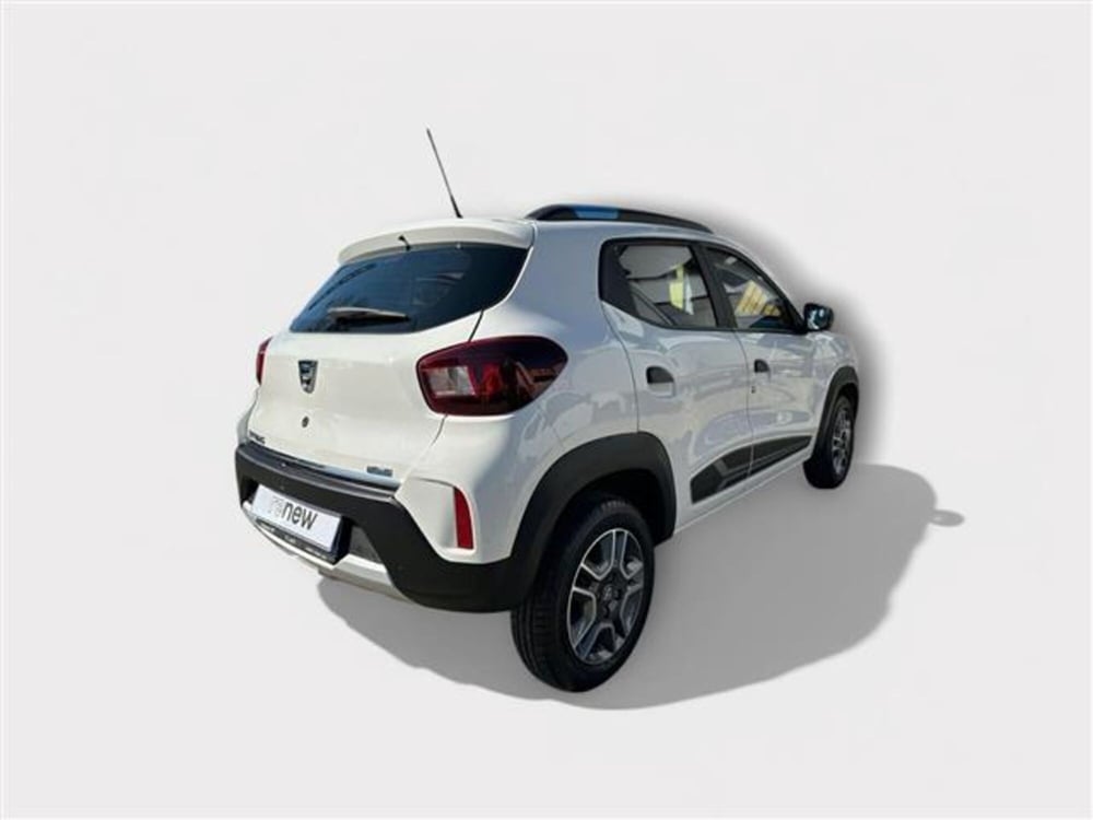 Dacia Spring usata a Livorno (5)