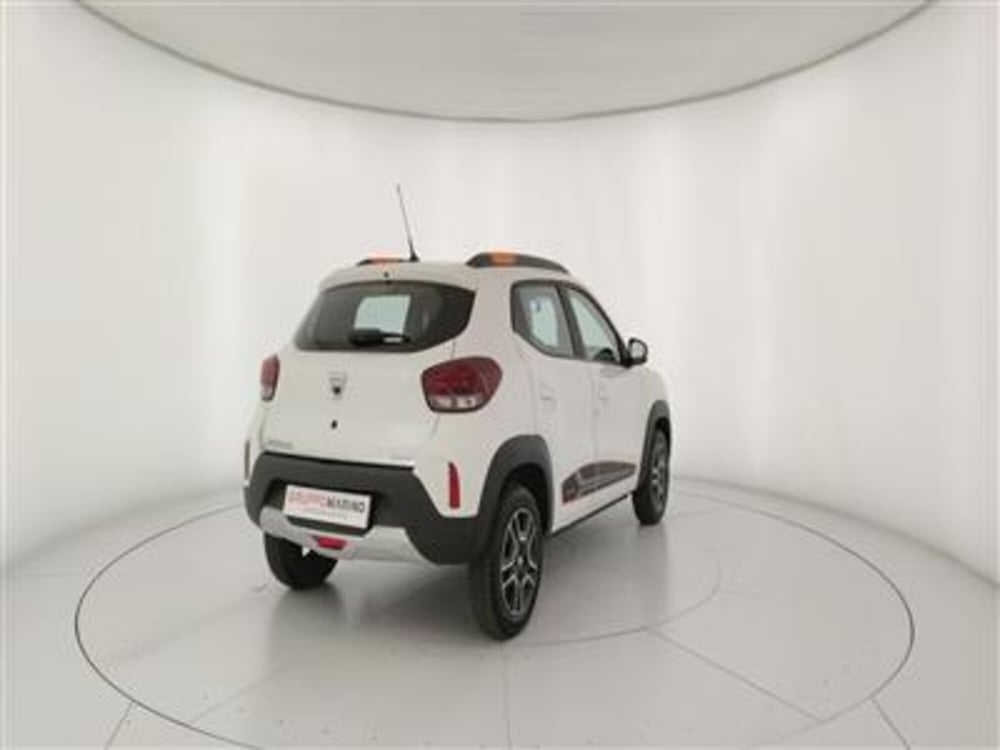 Dacia Spring usata a Bari (7)