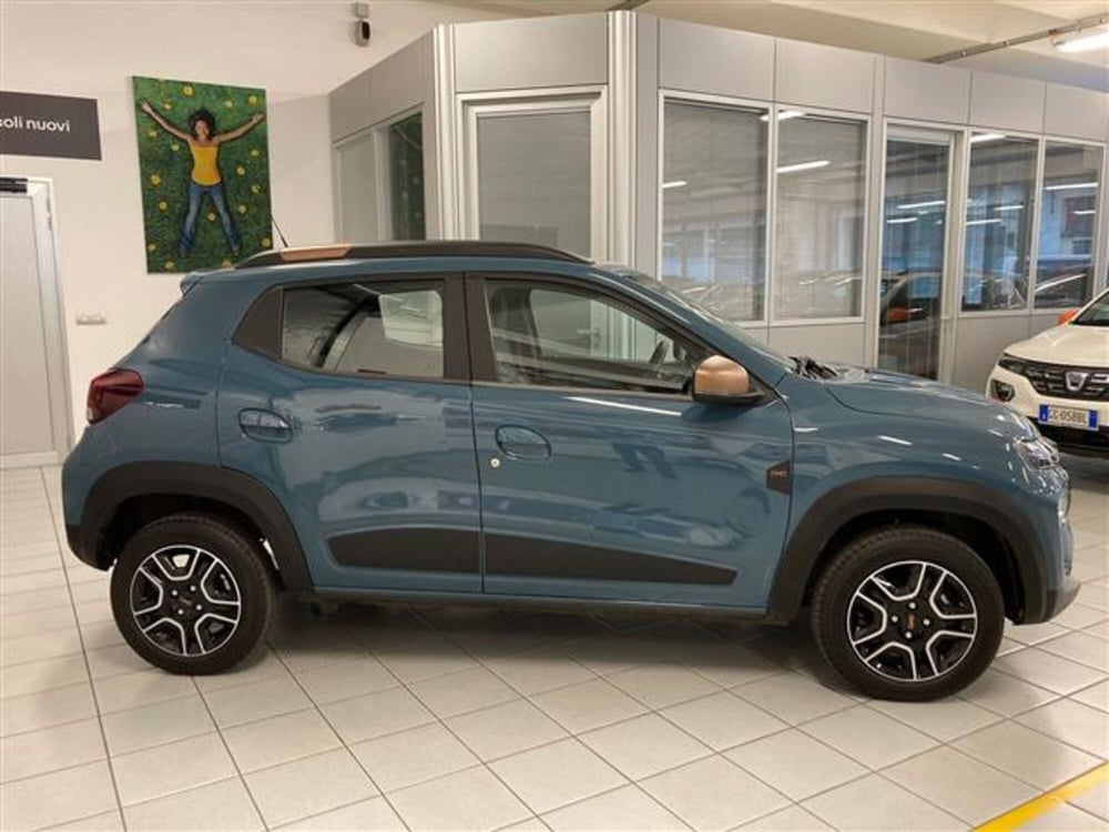 Dacia Spring usata a Brescia (14)