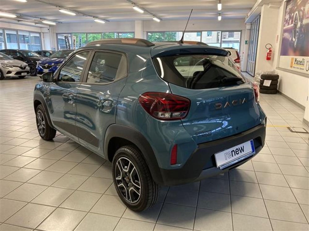 Dacia Spring usata a Brescia (15)