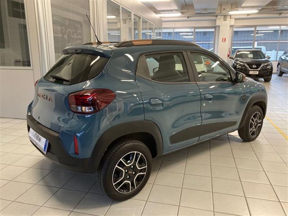 Dacia Spring usata a Brescia (3)