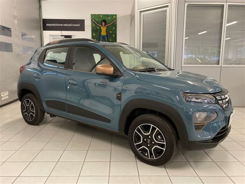 Dacia Spring usata a Brescia (4)