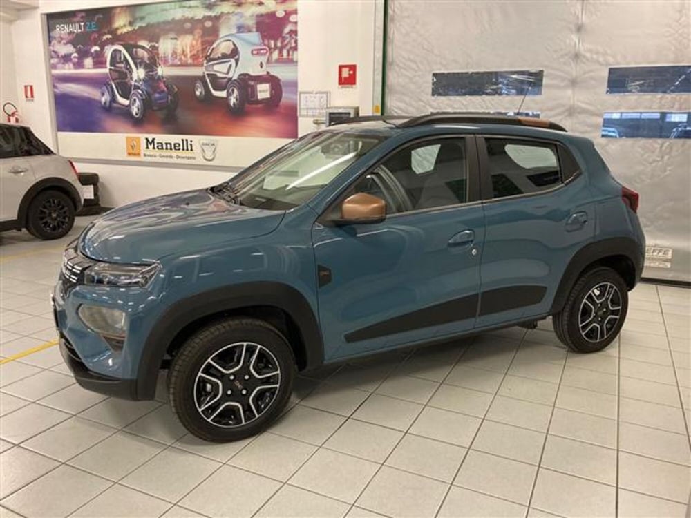 Dacia Spring usata a Brescia (5)