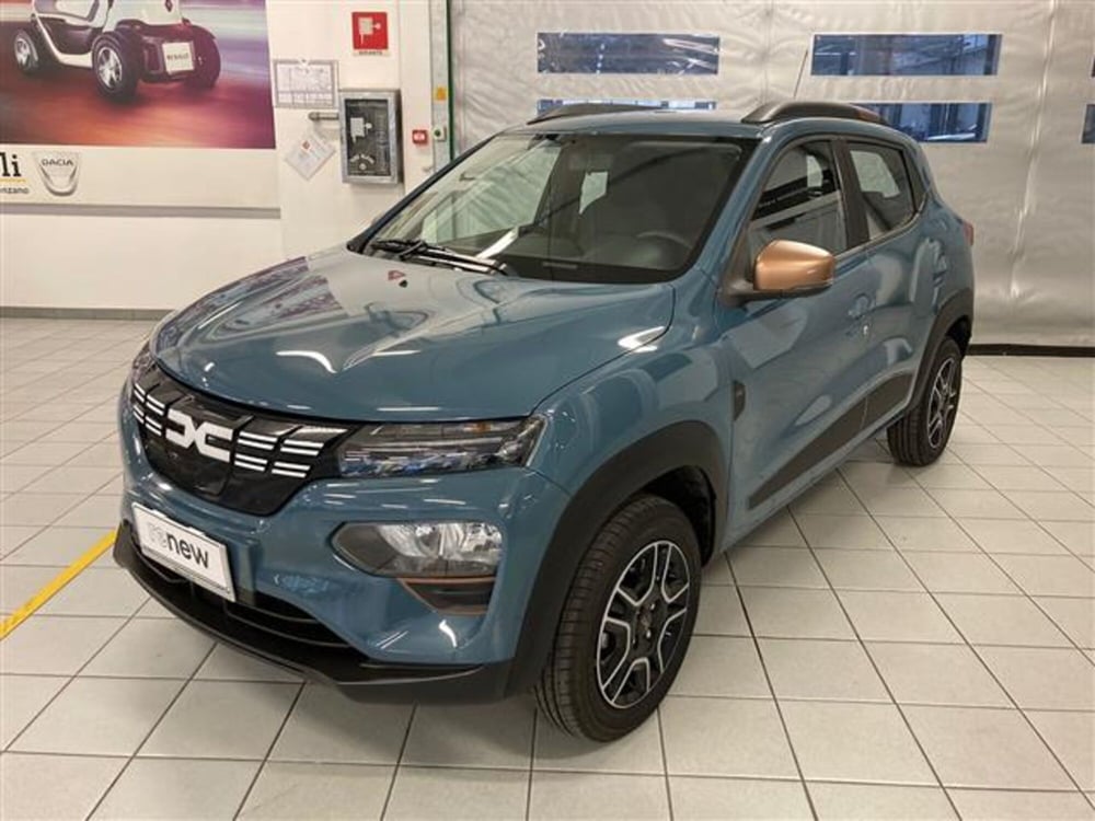 Dacia Spring usata a Brescia (6)