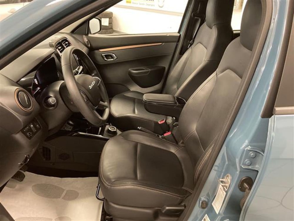 Dacia Spring usata a Brescia (7)