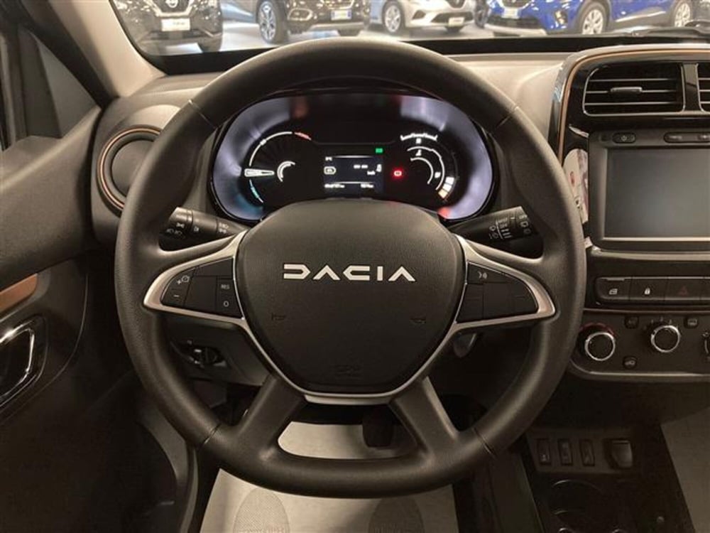 Dacia Spring usata a Brescia (9)