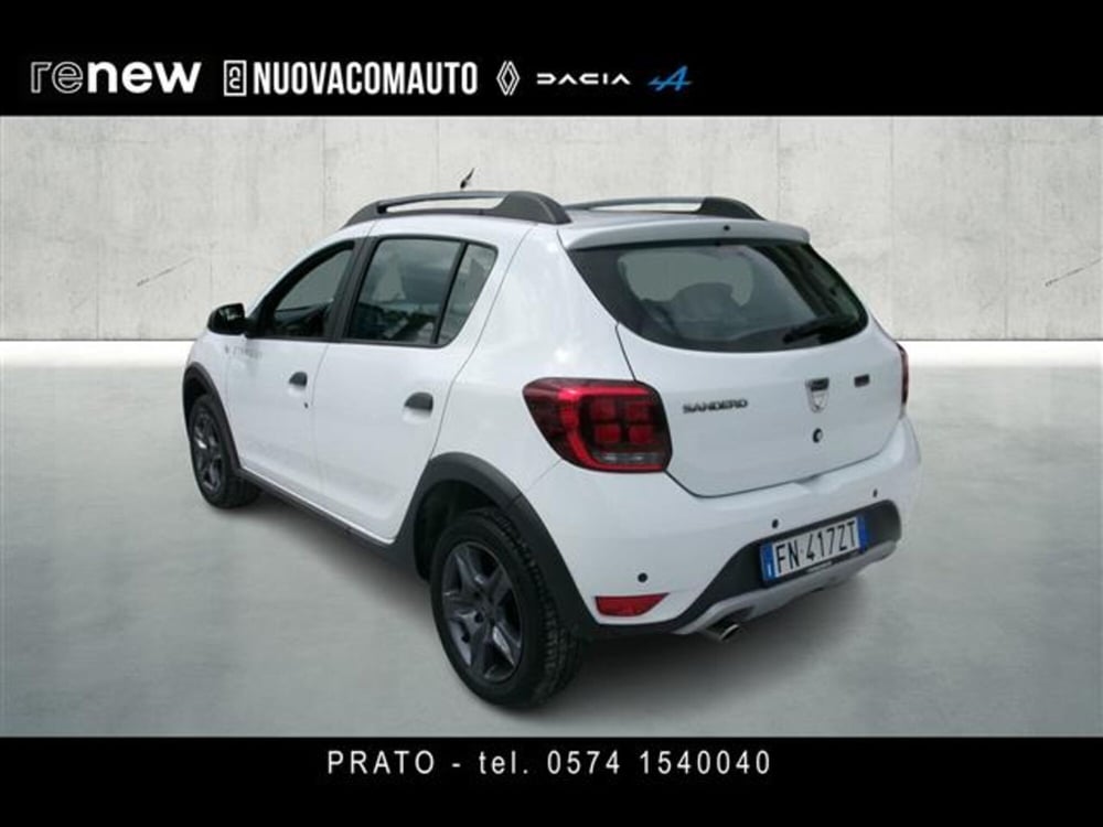 Dacia Sandero usata a Firenze (3)