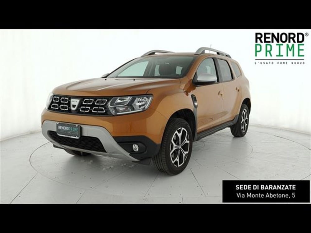 Dacia Duster usata a Milano