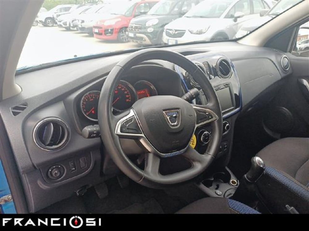 Dacia Sandero usata a Modena (6)