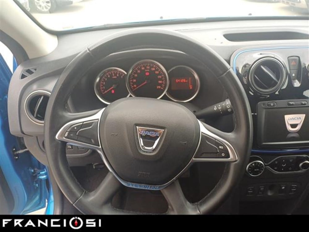 Dacia Sandero usata a Modena (7)