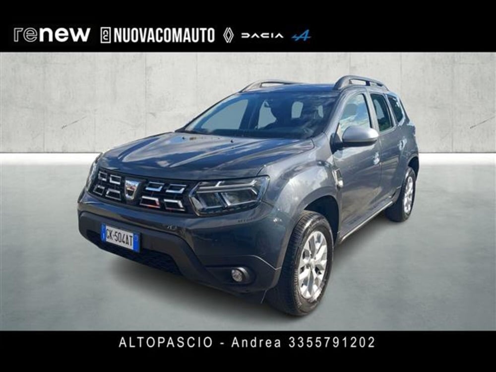 Dacia Duster usata a Firenze