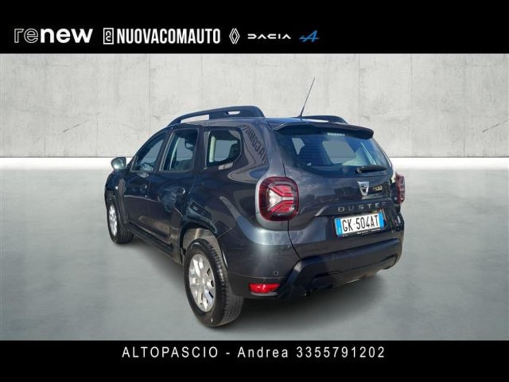Dacia Duster usata a Firenze (2)