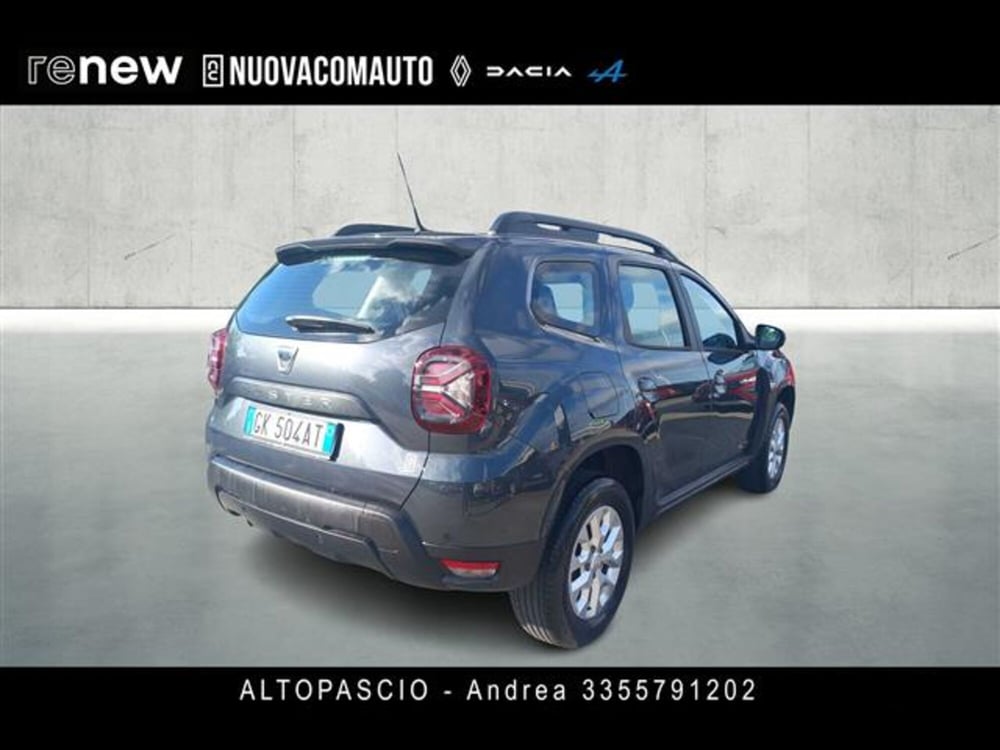 Dacia Duster usata a Firenze (4)