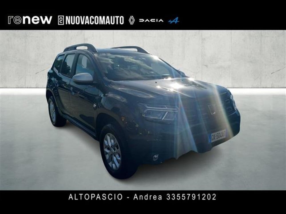 Dacia Duster usata a Firenze (5)