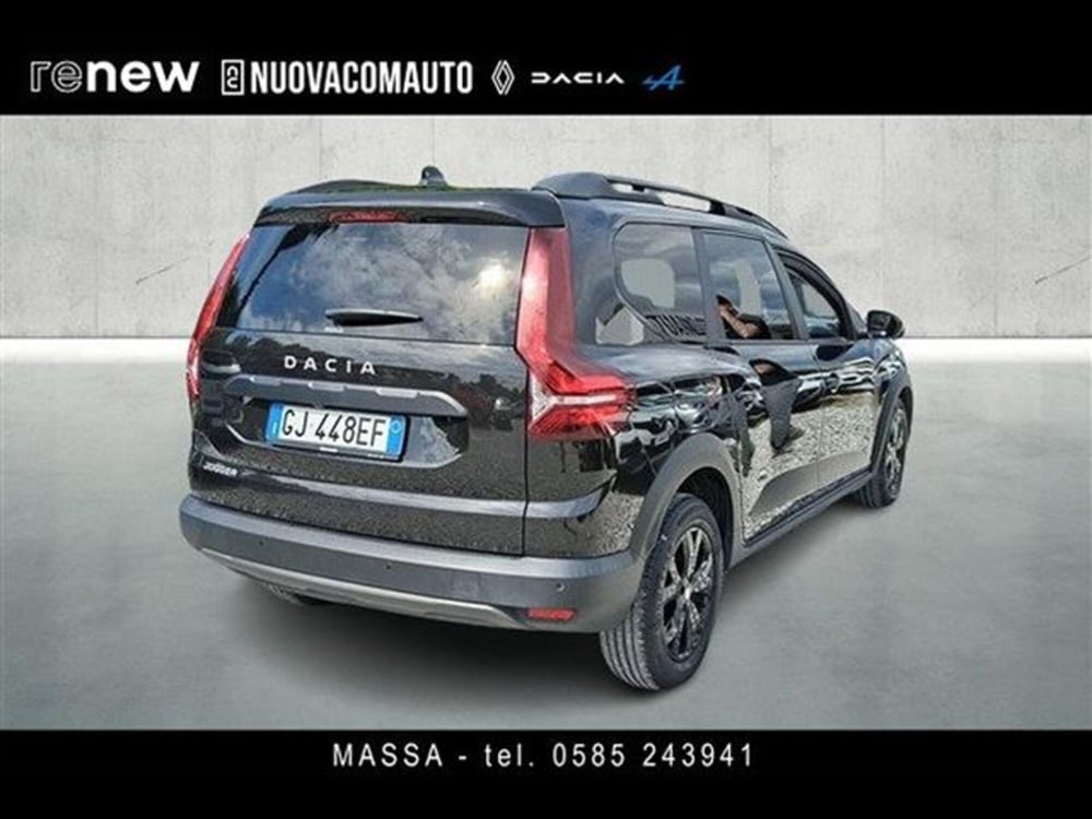 Dacia Jogger usata a Firenze (4)