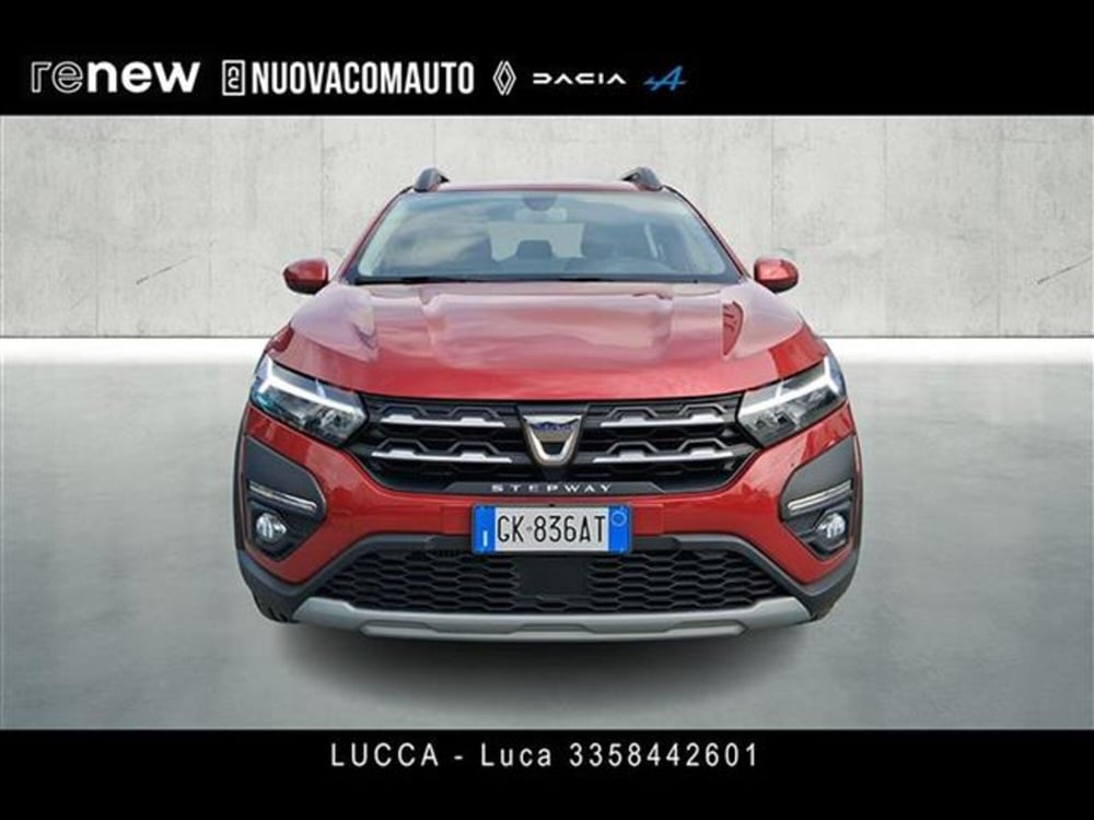 Dacia Sandero usata a Firenze (2)