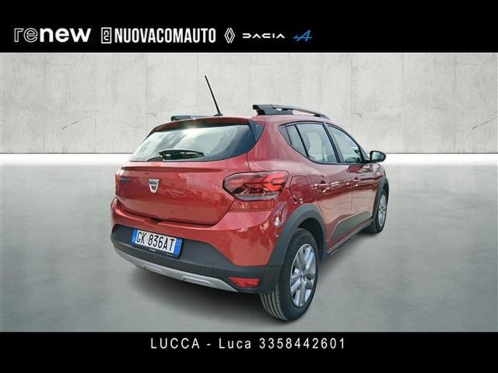 Dacia Sandero usata a Firenze (3)