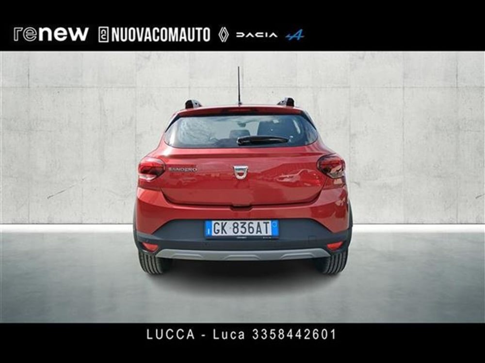 Dacia Sandero usata a Firenze (4)