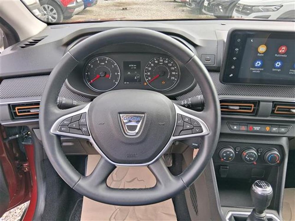 Dacia Sandero usata a Firenze (8)