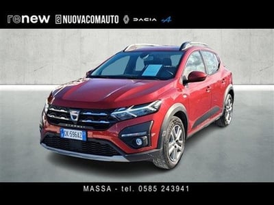 Dacia Sandero Stepway 1.0 TCe ECO-G Comfort SL DaciaPlus del 2022 usata a Sesto Fiorentino