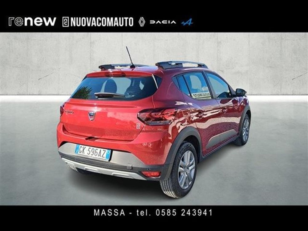 Dacia Sandero usata a Firenze (4)