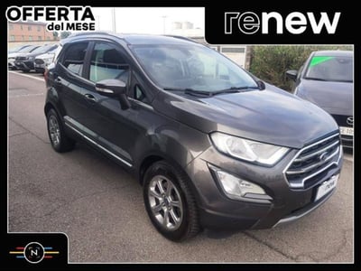 Ford EcoSport 1.5 Ecoblue 100 CV Start&amp;Stop Business del 2018 usata a Vaiano Cremasco