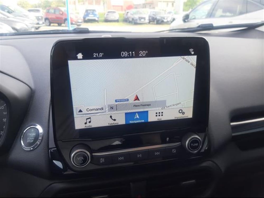 Ford EcoSport usata a Cremona (14)