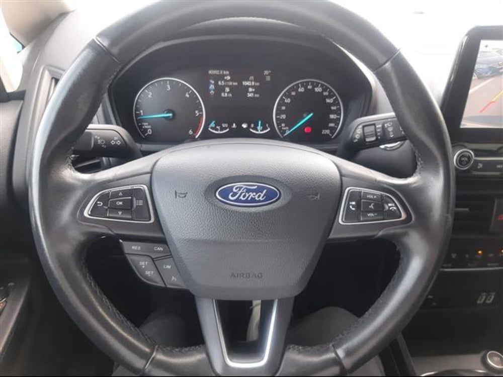 Ford EcoSport usata a Cremona (15)