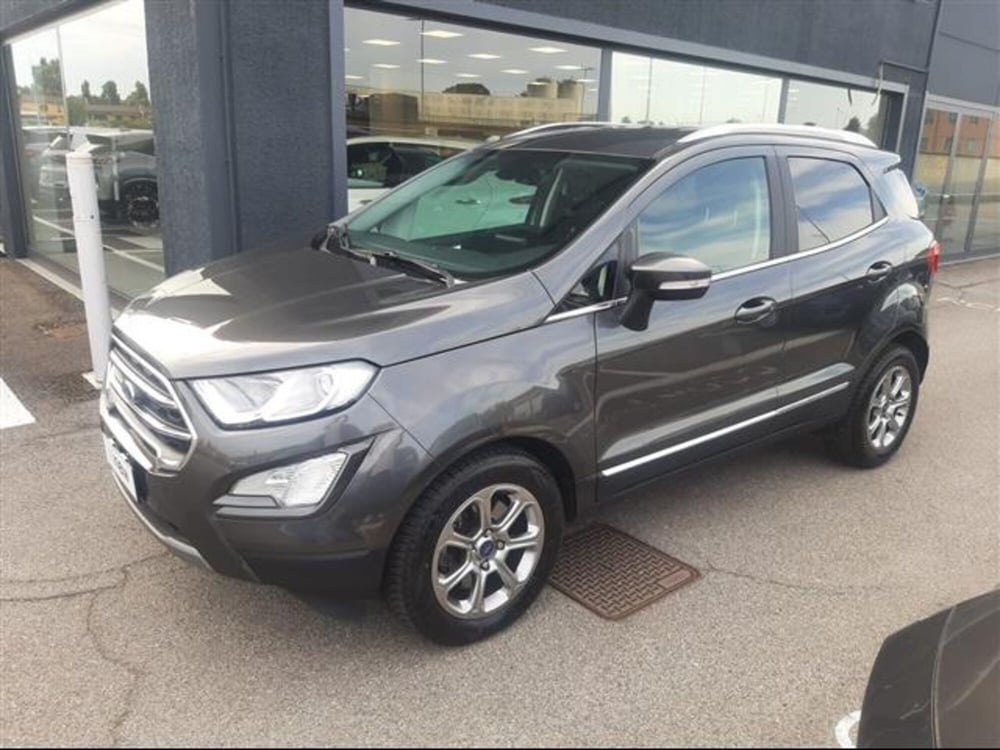 Ford EcoSport usata a Cremona (2)