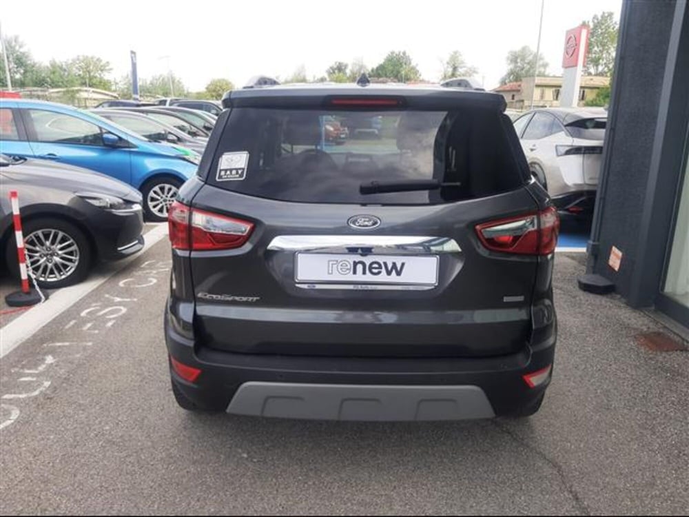 Ford EcoSport usata a Cremona (5)