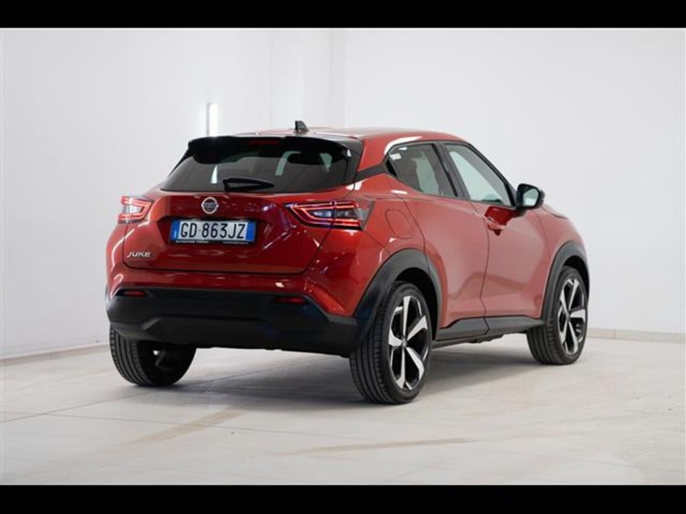 Nissan Juke usata a Torino (3)