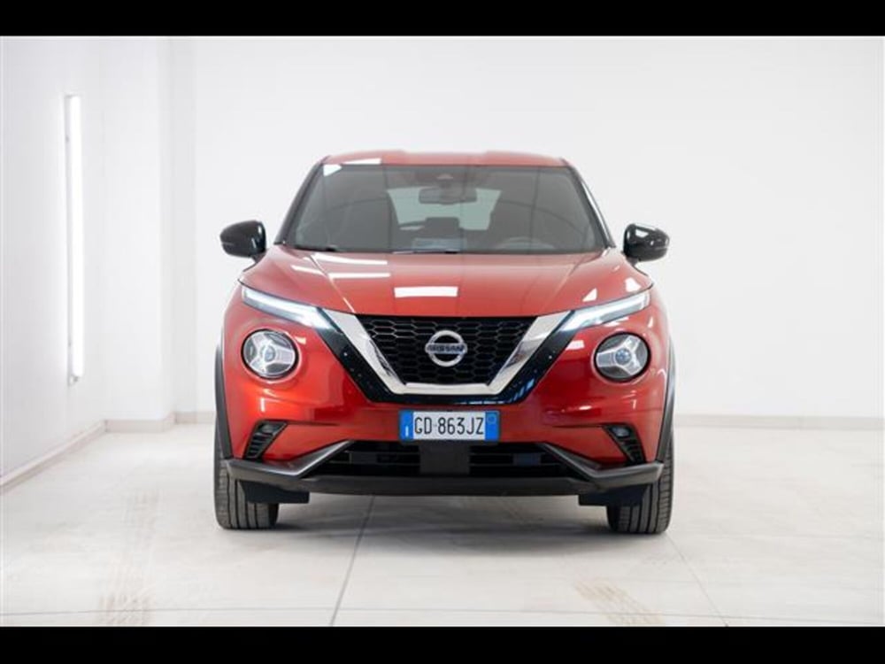 Nissan Juke usata a Torino (4)