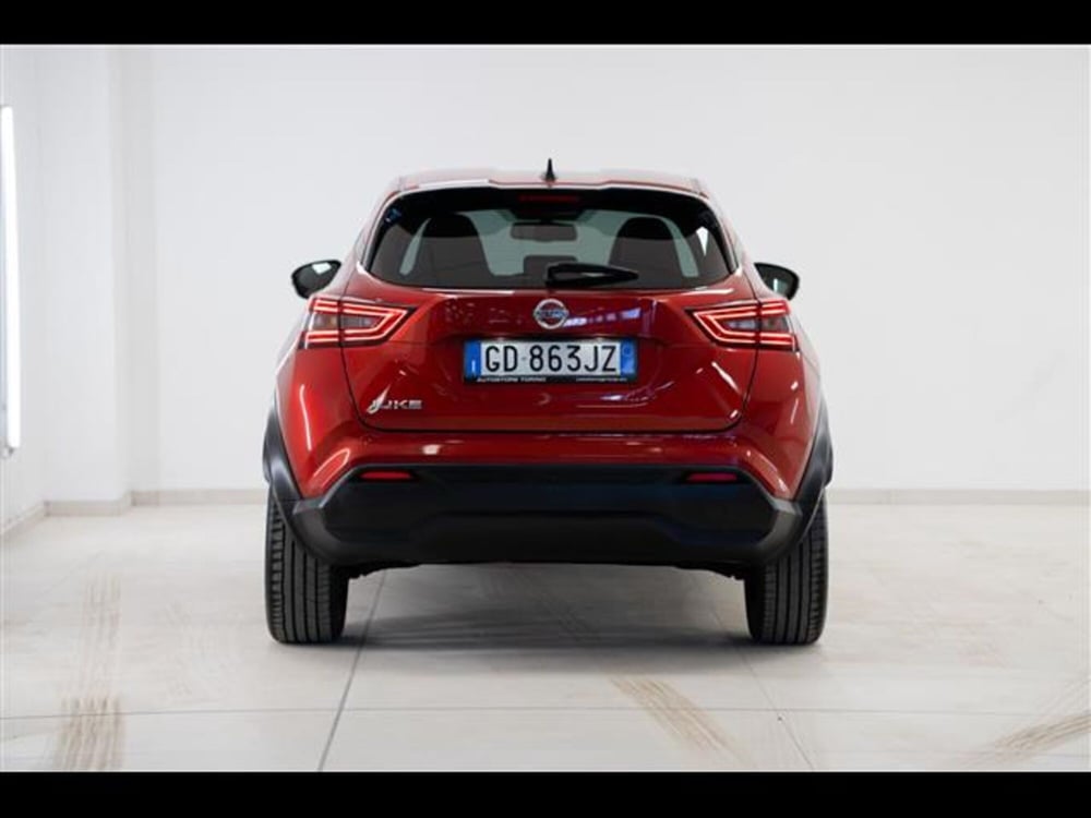 Nissan Juke usata a Torino (5)