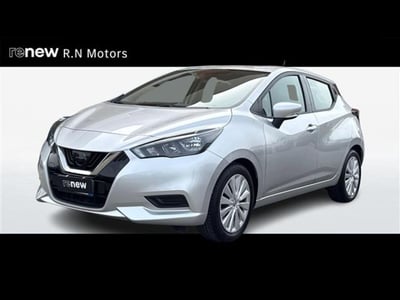 Nissan Micra 1.0 IG 12V 5 porte Acenta del 2022 usata a Agrigento