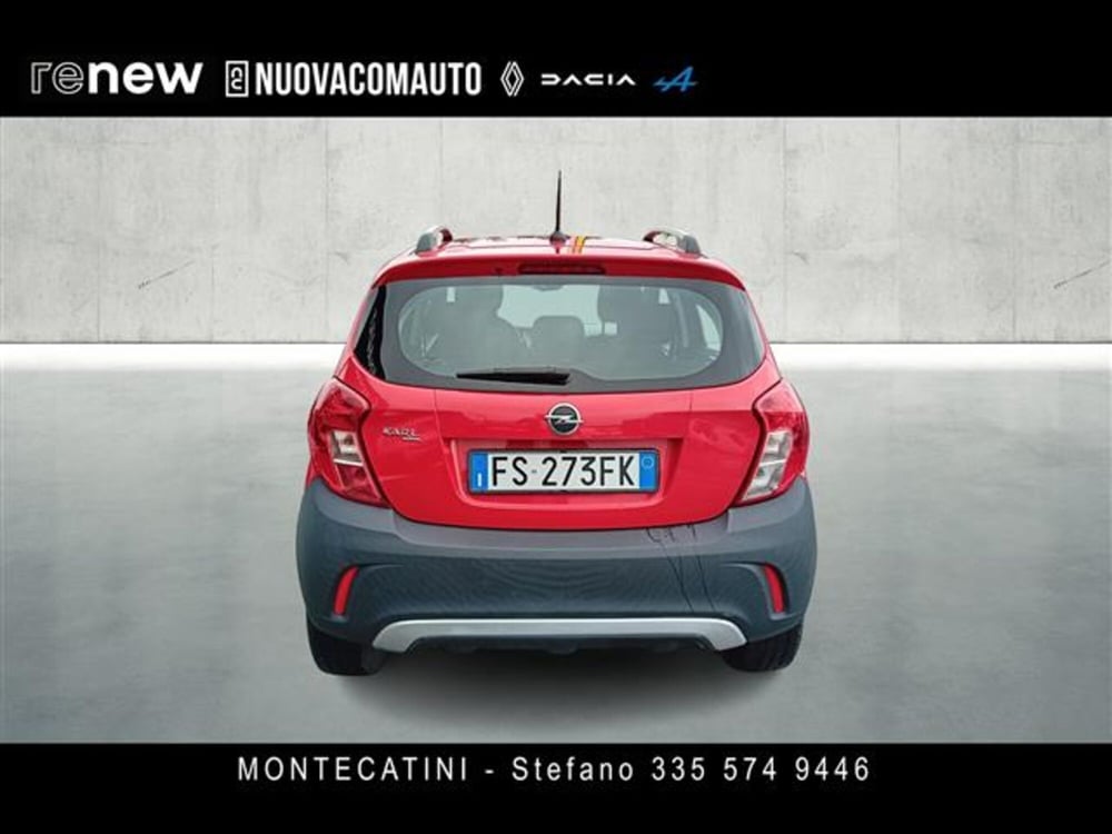 Opel Karl usata a Firenze (4)