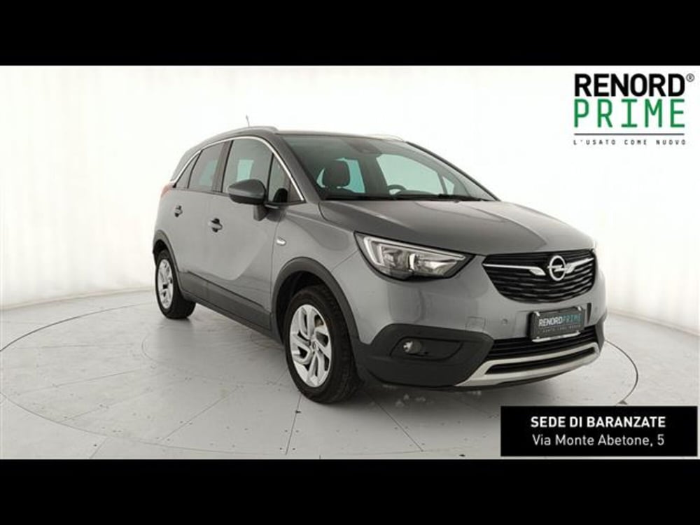 Opel Crossland X usata a Milano (6)